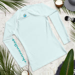 Shorepilot Men's Rash Guard - Light Blue