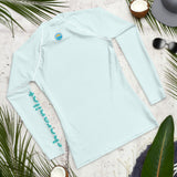 Shorepilot Men's Rash Guard - Light Blue