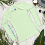 Shorepilot Men's Rash Guard - Seafoam