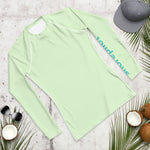 Shorepilot Men's Rash Guard - Seafoam