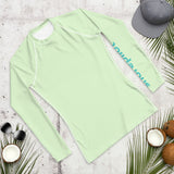 Shorepilot Men's Rash Guard - Seafoam